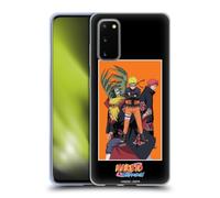 Head Case Designs Licenza Ufficiale Naruto Shippuden Akatsuki Organization Arte Custodia in Gel [Protezione di Grado Militare] Compatibile con Samsung Galaxy S20 / S20 5G
