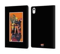 Head Case Designs Licenza Ufficiale Naruto Shippuden Akatsuki Organization Arte Custodia Portafoglio in Pelle Compatibile con Apple iPad Air 11 2020/2022/2024/2025