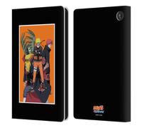 Head Case Designs Licenza Ufficiale Naruto Shippuden Akatsuki Organization Arte Custodia Portafoglio in Pelle Compatibile con Amazon Fire 7 2022