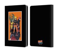 Head Case Designs Licenza Ufficiale Naruto Shippuden Akatsuki Organization Arte Custodia Portafoglio in Pelle Compatibile con Amazon Kindle 11th Gen (2024)