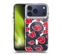 Head Case Designs Licenza Ufficiale Naruto Shippuden Akatsuki Personaggi e Icone Custodia Antiurto [Protezione di Grado Militare] Compatibile con Apple iPhone 17 PRO Max e Compatibile con MagSafe