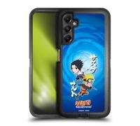 Head Case Designs Licenza Ufficiale Naruto Shippuden Chibi Sasuke Naruto Arte Custodia Antiurto Ultra Blindata compatibile con Samsung Galaxy A05s
