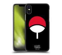Head Case Designs Licenza Ufficiale Naruto Shippuden Clan Uchiha Iconico Custodia Cover Dura per Parte Posteriore Compatibile con Apple iPhone X/iPhone XS