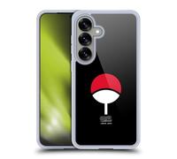 Head Case Designs Licenza Ufficiale Naruto Shippuden Clan Uchiha Iconico Custodia in Gel [Protezione di Grado Militare] Compatibile con Samsung Galaxy S25 E Compatibile con MagSafe