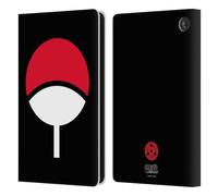 Head Case Designs Licenza Ufficiale Naruto Shippuden Clan Uchiha Iconico Custodia Portafoglio in Pelle Compatibile con Amazon Fire 7 2022