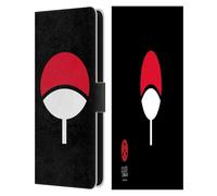 Head Case Designs Licenza Ufficiale Naruto Shippuden Clan Uchiha Iconico Custodia Portafoglio in Pelle Compatibile con Samsung Galaxy S25 FE