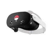 Head Case Designs Licenza Ufficiale Naruto Shippuden Clan Uchiha Iconico Vinile Sticker Pelle Adesivo Compatibile con Meta Quest 3S