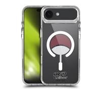 Head Case Designs Licenza Ufficiale Naruto Shippuden Clan Uchiha Personaggi e Icone Custodia Antiurto [Protezione di Grado Militare] Compatibile con Apple iPhone 17 Air e Compatibile con MagSafe