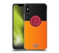 Head Case Designs Licenza Ufficiale Naruto Shippuden Costume di Naruto Iconico Custodia Cover Dura per Parte Posteriore Compatibile con Apple iPhone X/iPhone XS