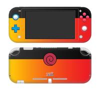 Head Case Designs Licenza Ufficiale Naruto Shippuden Costume di Naruto Iconico Vinile Sticker Gaming Pelle Adesivo Compatibile con Nintendo Switch Lite