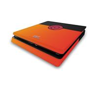 Head Case Designs Licenza Ufficiale Naruto Shippuden Costume di Naruto Iconico Vinile Sticker Gaming Pelle Adesivo Compatibile con Sony Playstation 4 PS4 Slim Console