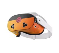 Head Case Designs Licenza Ufficiale Naruto Shippuden Costume di Naruto Iconico Vinile Sticker Pelle Adesivo Compatibile con Meta Quest 3S
