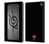 Head Case Designs Licenza Ufficiale Naruto Shippuden Fascia di Itachi Iconico Custodia Portafoglio in Pelle Compatibile con Amazon Fire Max 11 2023