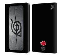 Head Case Designs Licenza Ufficiale Naruto Shippuden Fascia di Itachi Iconico Custodia Portafoglio in Pelle Compatibile con Amazon Fire 7 2022