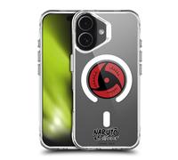 Head Case Designs Licenza Ufficiale Naruto Shippuden Itachi Mangekyo Sharingan Personaggi e Icone Custodia Antiurto [Grado Militare] Compatibile con Apple iPhone 17 e Compatibile con MagSafe
