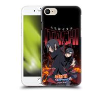 Head Case Designs Licenza Ufficiale Naruto Shippuden Itachi Uchiha Arte Custodia Cover dura per Parte Posteriore Compatibile con Apple iPhone 7/8 / SE 2020 & 2022