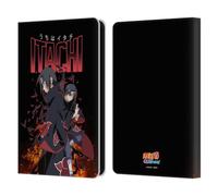 Head Case Designs Licenza Ufficiale Naruto Shippuden Itachi Uchiha Arte Custodia Portafoglio in Pelle Compatibile con Amazon Kindle 11th Gen (2024)