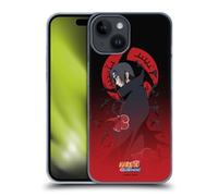 Head Case Designs Licenza Ufficiale Naruto Shippuden Itachi Uchiha Arte Personaggi Custodia Cover Dura per Parte Posteriore Compatibile con Apple iPhone 15