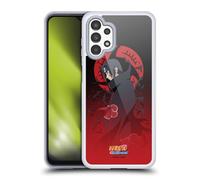 Head Case Designs Licenza Ufficiale Naruto Shippuden Itachi Uchiha Arte Personaggi Custodia in Gel [Protezione di Grado Militare] Compatibile con Samsung Galaxy A13 (2022)