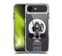 Head Case Designs Licenza Ufficiale Naruto Shippuden Itachi Uchiha Luna Personaggi e Icone Custodia Antiurto [Grado Militare] Compatibile con Apple iPhone 17 Air e Compatibile con MagSafe
