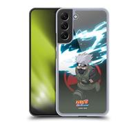 Head Case Designs Licenza Ufficiale Naruto Shippuden Kakashi Hatake Arte Personaggi Custodia Cover Dura per Parte Posteriore Compatibile con Samsung Galaxy S22+ 5G