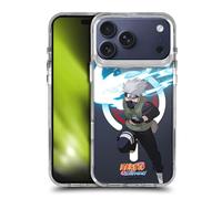 Head Case Designs Licenza Ufficiale Naruto Shippuden Kakashi Hatake Personaggi e Icone Custodia Antiurto [Grado Militare] Compatibile con Apple iPhone 17 PRO Max e Compatibile con MagSafe