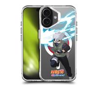 Head Case Designs Licenza Ufficiale Naruto Shippuden Kakashi Hatake Personaggi e Icone Custodia Antiurto [Protezione di Grado Militare] Compatibile con Apple iPhone 17 e Compatibile con MagSafe