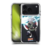 Head Case Designs Licenza Ufficiale Naruto Shippuden Kakashi Hatake Personaggi e Icone Custodia Antiurto [Protezione di Grado Militare] Compatibile con Apple iPhone 17 PRO e Compatibile con MagSafe