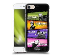 Head Case Designs Licenza Ufficiale Naruto Shippuden Kakashi Naruto Sasuke Sakura Arte Custodia Cover dura per Parte Posteriore Compatibile con Apple iPhone 7/8 / SE 2020 & 2022