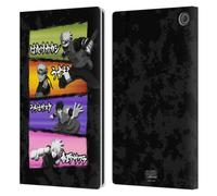 Head Case Designs Licenza Ufficiale Naruto Shippuden Kakashi Naruto Sasuke Sakura Arte Custodia Portafoglio in Pelle Compatibile con Amazon Fire Max 11 2023
