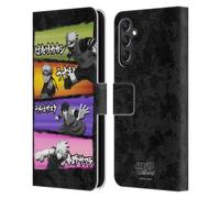 Head Case Designs Licenza Ufficiale Naruto Shippuden Kakashi Naruto Sasuke Sakura Arte Custodia Portafoglio in Pelle Compatibile con Samsung Galaxy A24 4G / M34 5G
