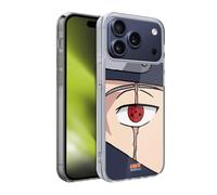 Head Case Designs Licenza Ufficiale Naruto Shippuden Kakashi Sharingan Iconico Custodia in Gel [Protezione di Grado Militare] Compatibile con Apple iPhone 17 PRO