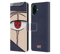 Head Case Designs Licenza Ufficiale Naruto Shippuden Kakashi Sharingan Iconico Custodia Portafoglio in Pelle Compatibile con Samsung Galaxy A07