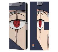 Head Case Designs Licenza Ufficiale Naruto Shippuden Kakashi Sharingan Iconico Custodia Portafoglio in Pelle Compatibile con Samsung Galaxy S25 FE