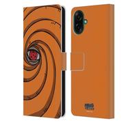 Head Case Designs Licenza Ufficiale Naruto Shippuden Maschera di Tobi Iconico Custodia Portafoglio in Pelle Compatibile con Samsung Galaxy A07