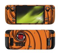 Head Case Designs Licenza Ufficiale Naruto Shippuden Maschera di Tobi Iconico Vinile Sticker Pelle Adesivo Compatibile con Steam Deck OLED
