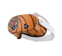 Head Case Designs Licenza Ufficiale Naruto Shippuden Maschera di Tobi Iconico Vinile Sticker Pelle Adesivo Compatibile con Meta Quest 3S