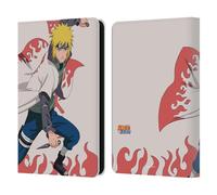 Head Case Designs Licenza Ufficiale Naruto Shippuden Minato Namikaze Arte Personaggi Custodia Portafoglio in Pelle Compatibile con Amazon Kindle 11th Gen 6in 2022