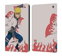 Head Case Designs Licenza Ufficiale Naruto Shippuden Minato Namikaze Arte Personaggi Custodia Portafoglio in Pelle Compatibile con Fire HD 8/Fire HD 8 Plus 2020