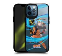 Head Case Designs Licenza Ufficiale Naruto Shippuden Naruto Uzumaki Characters & Icons Black Shockproof Bumper Case [Military Grade] Compatible with Apple iPhone 12 Pro Max and with MagSafe