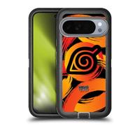 Head Case Designs Licenza Ufficiale Naruto Shippuden Nove Code di Konoha Iconico Custodia Antiurto Ultra Blindata Compatibile con Google Pixel 10 PRO XL