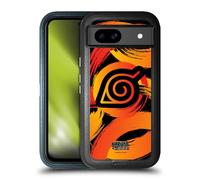 Head Case Designs Licenza Ufficiale Naruto Shippuden Nove Code di Konoha Iconico Custodia Antiurto Ultra Blindata Compatibile con Google Pixel 8a