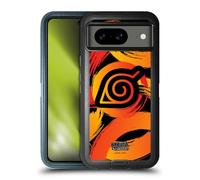 Head Case Designs Licenza Ufficiale Naruto Shippuden Nove Code di Konoha Iconico Custodia Antiurto Ultra Blindata Compatibile con Google Pixel 8