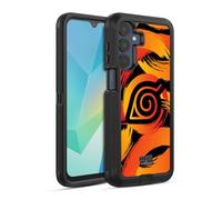 Head Case Designs Licenza Ufficiale Naruto Shippuden Nove Code di Konoha Iconico Custodia Antiurto Ultra Blindata compatibile con Samsung Galaxy A16 5G