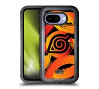 Head Case Designs Licenza Ufficiale Naruto Shippuden Nove Code di Konoha Iconico Custodia Antiurto Ultra Blindata Compatibile con Google Pixel 9A