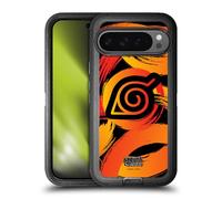 Head Case Designs Licenza Ufficiale Naruto Shippuden Nove Code di Konoha Iconico Custodia Antiurto Ultra Blindata Compatibile con Google Pixel 9 PRO XL