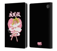 Head Case Designs Licenza Ufficiale Naruto Shippuden Oiroke No Jutsu Arte Custodia Portafoglio in Pelle Compatibile con Amazon Fire 7 2022