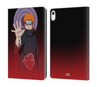 Head Case Designs Licenza Ufficiale Naruto Shippuden Pain Arte Personaggi Custodia Portafoglio in Pelle Compatibile con Apple iPad 10.9 2022/2025