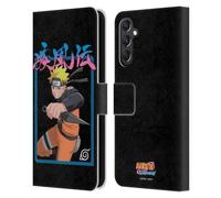 Head Case Designs Licenza Ufficiale Naruto Shippuden Ritratto Arte Custodia Portafoglio in Pelle Compatibile con Samsung Galaxy A24 4G / M34 5G