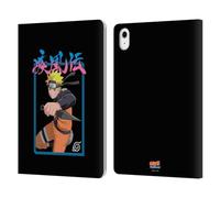 Head Case Designs Licenza Ufficiale Naruto Shippuden Ritratto Arte Custodia Portafoglio in Pelle Compatibile con Apple iPad Air 11 2020/2022/2024/2025